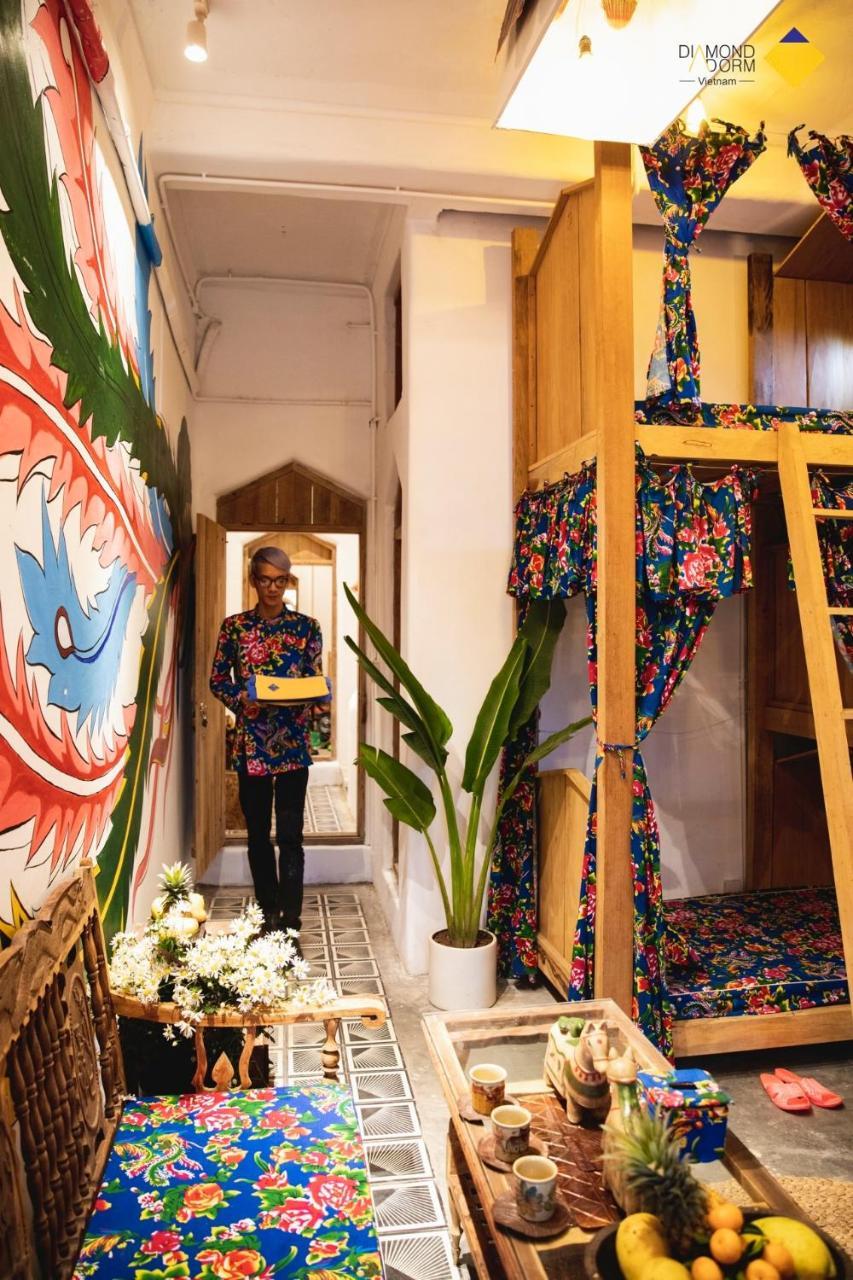 Diamond Dorm Vietnam Hostel Hanoi Kültér fotó